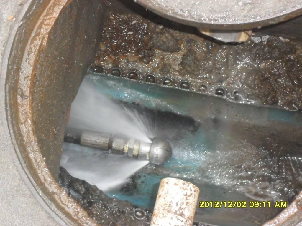 六安污水管道高压清洗