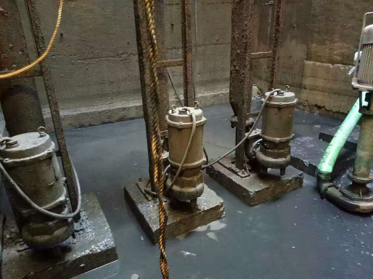 六安污水池清理