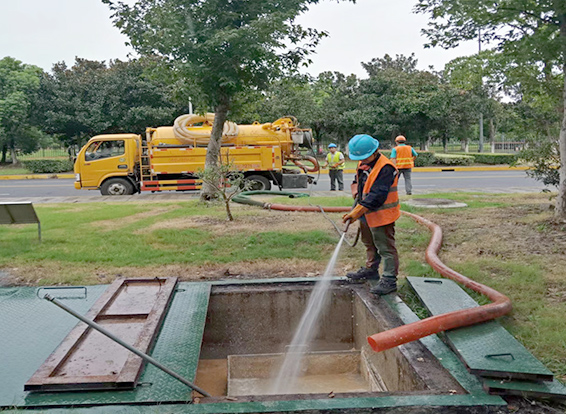 六安化油池清理
