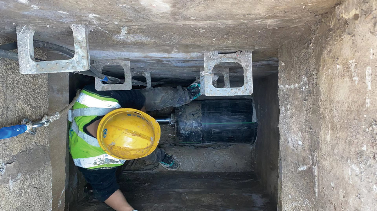 六安HDPE短管内衬法